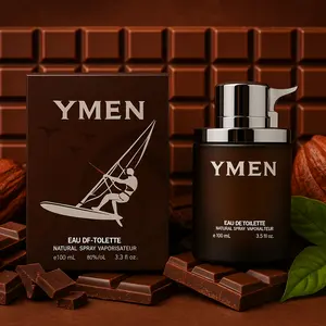 Y Men Chocolate Cologne 3.4oz - Dark Chocolate Flavor with Rich Chocolate Aroma
