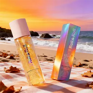 Roll&Roll Luminizing Essence Oil Setting Spray Sunscreen SPF 50 (3.52 fl oz)