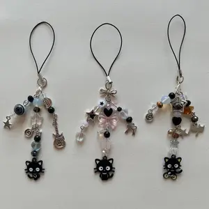 ‍⬛₊˚ chococat phone charms Y2K