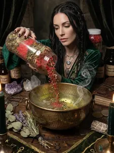 Herbal Cleanse Ritual  – Limpia Energía, Remove Negativity, Evil Eye & Blockages | Attract Love, Abundance & Peace