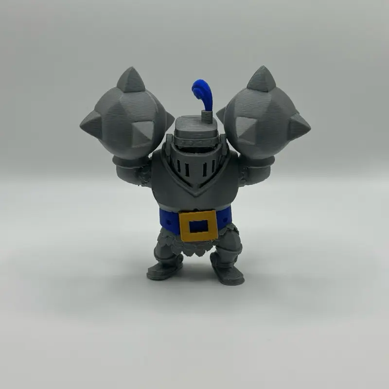 Mega Night Clash Desk Figure