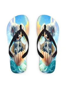 Women's Fashion Flip Flops, Multiple Colors & Sizes Available, Cute Koala Seashell Design, Comfortable Wear, Suitable for Summer Beach & Daily Use, Stylish & Durable Sandals for Ladies, Women Shoes