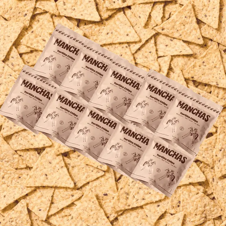10 Bag Bundle Manchas Beef Tallow Tortilla Chips
