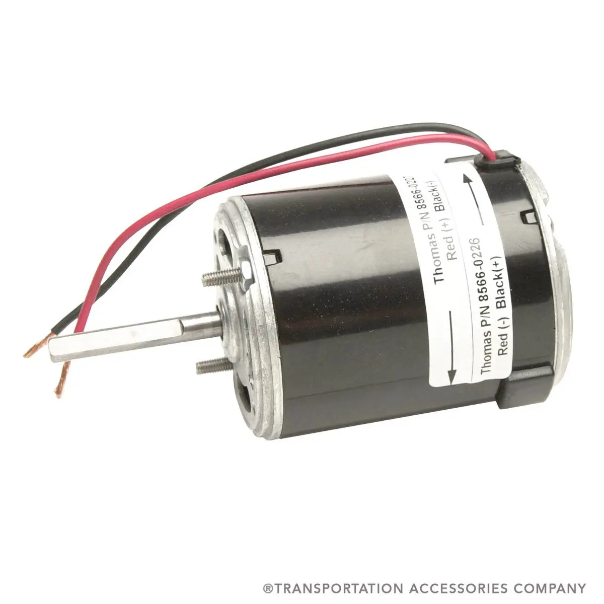 Replacement Heater Motor for IC & Thomas School Bus | Fits 2586986C1 | 12V HVAC Blower Motor