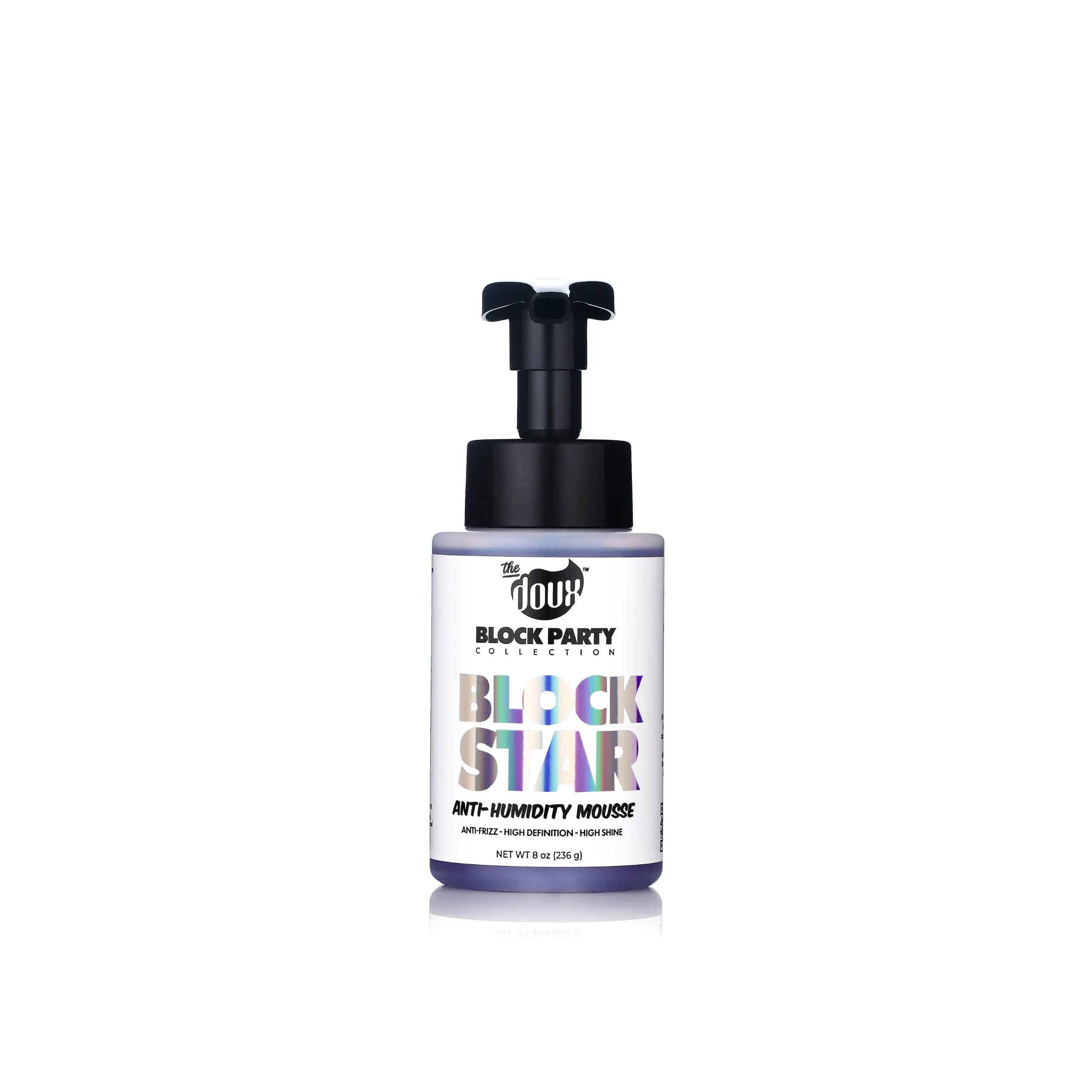 Block Star Anti-Humidity Mousse 8 oz