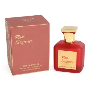 Red Elegance Eau de Parfum Natural Spray Perfume for Women 100ml/3.4fl.oz. - Fragrance for Women
