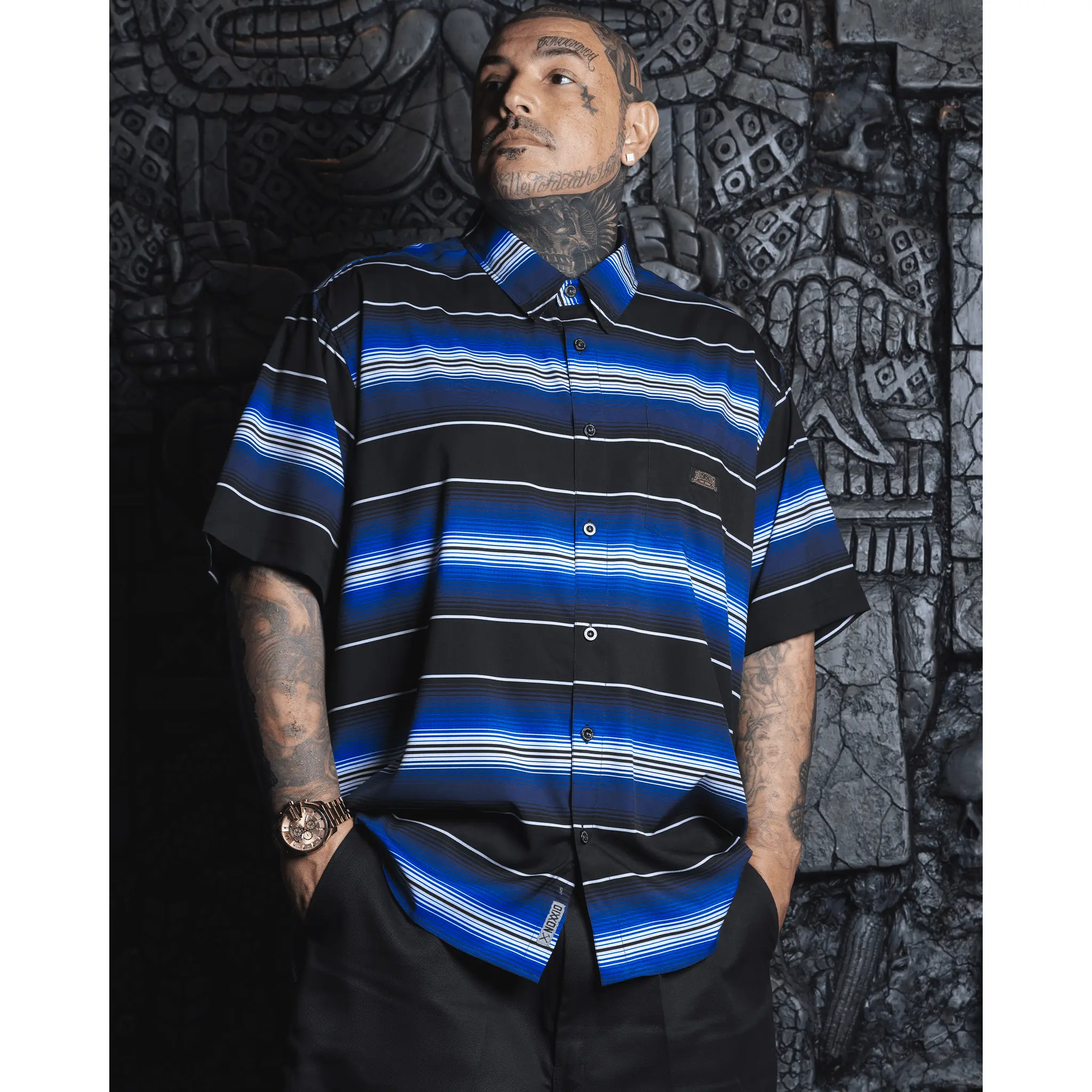 Low Low Party Shirt - Blue