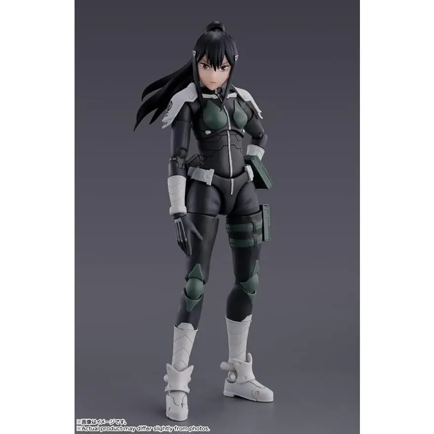 Bandai Tamashii Kaiju No. 8 S.H. Figuarts Mina Ashiro Action Figure