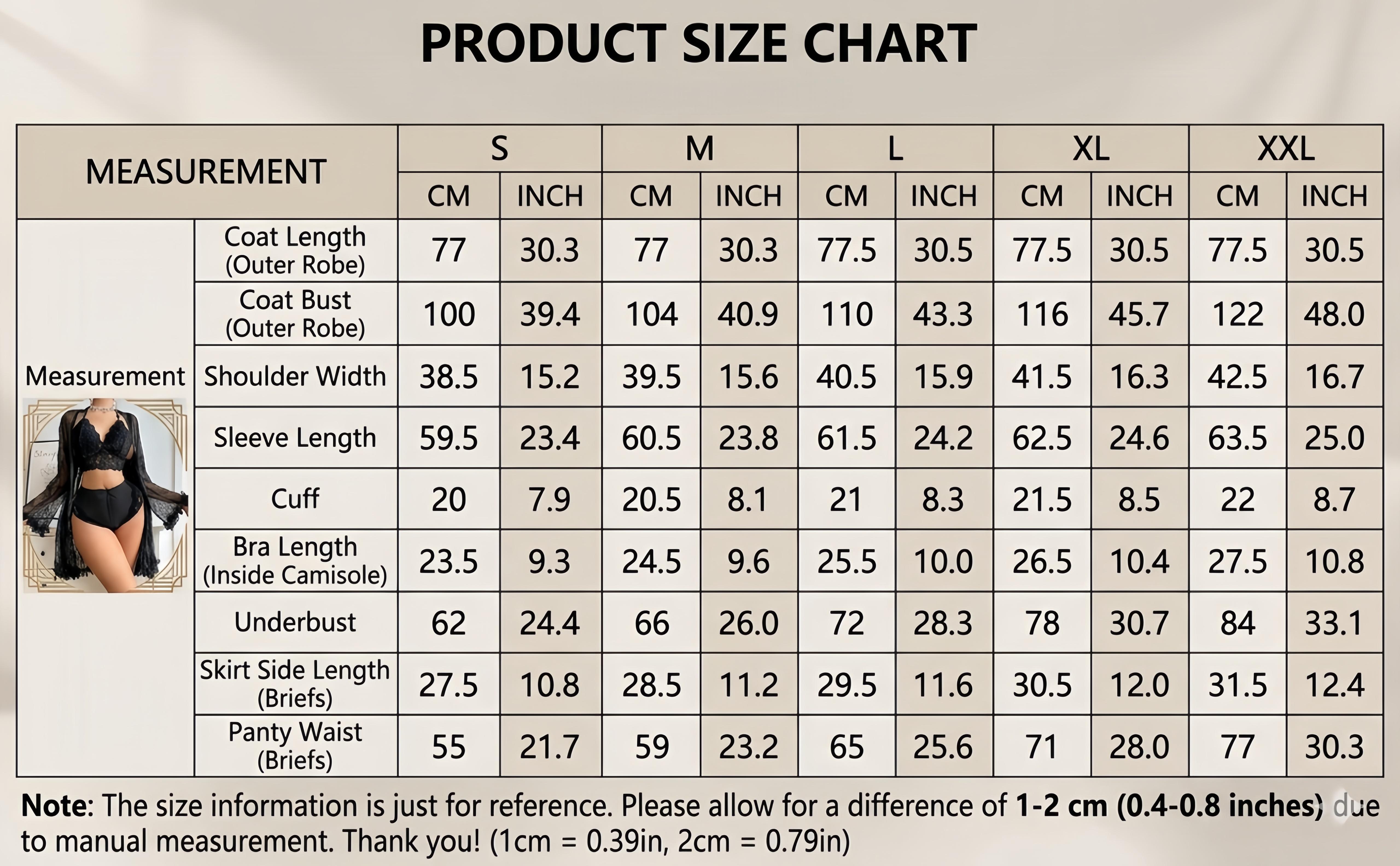 Women Floral Lace Cami Top And Shorts Pajama Set With Long Sleeve Robe