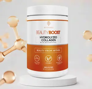 Unflavored Collagen Peptides with Resveratrol - Vitamin C and Biotina