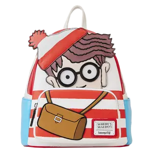 Where’s Waldo Cosplay Mini Backpack Where’s Waldo Cosplay Mini Backpack