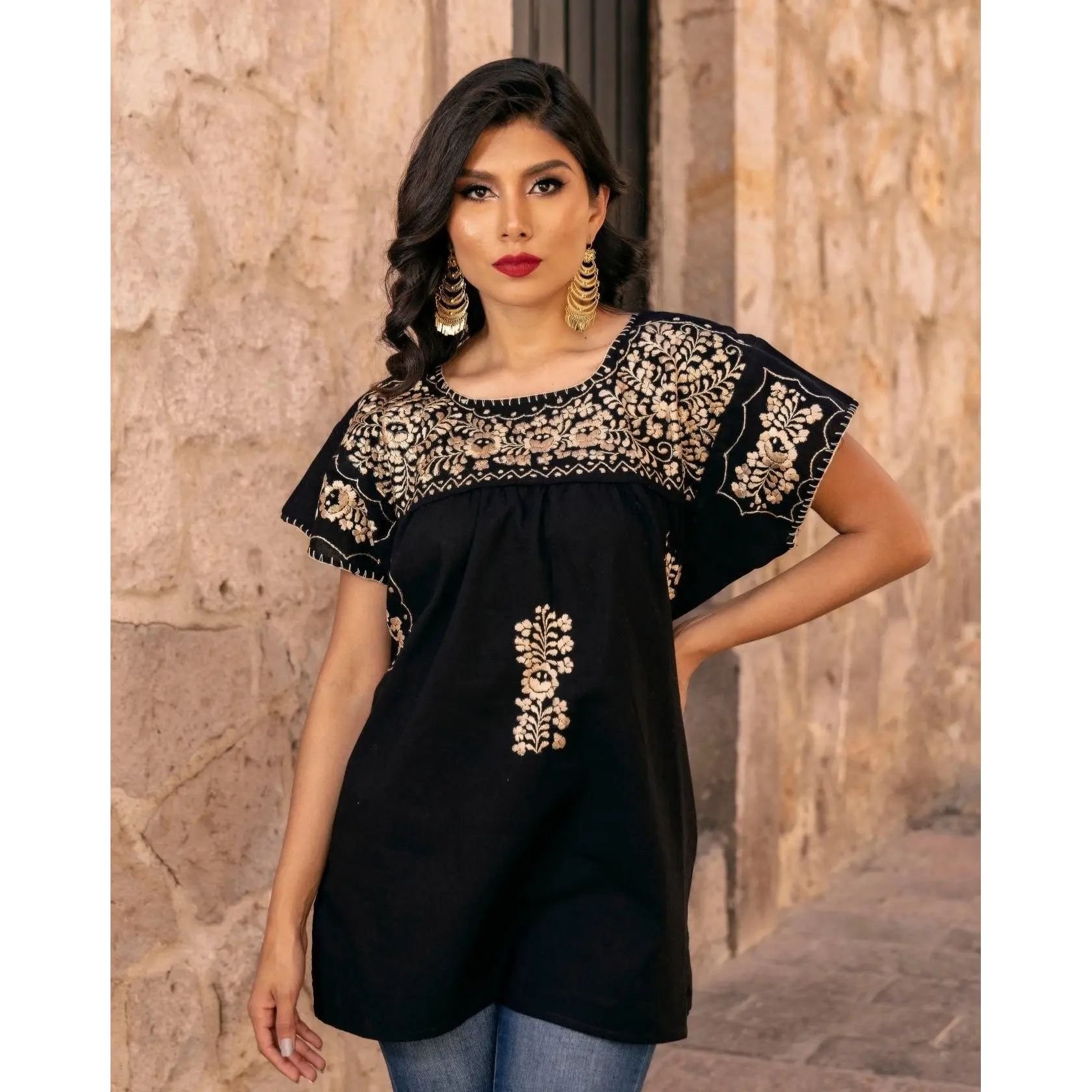 Toña Dorada Blouse