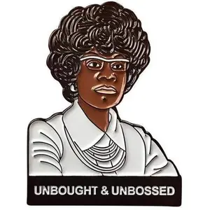 Shirley Chisolm Lapel Pin