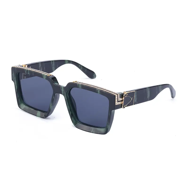 C7 Marble Green [with diamonds]
