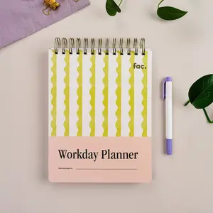 Lima Wavy Stripe Daily Planner for Work – The Workday Planner