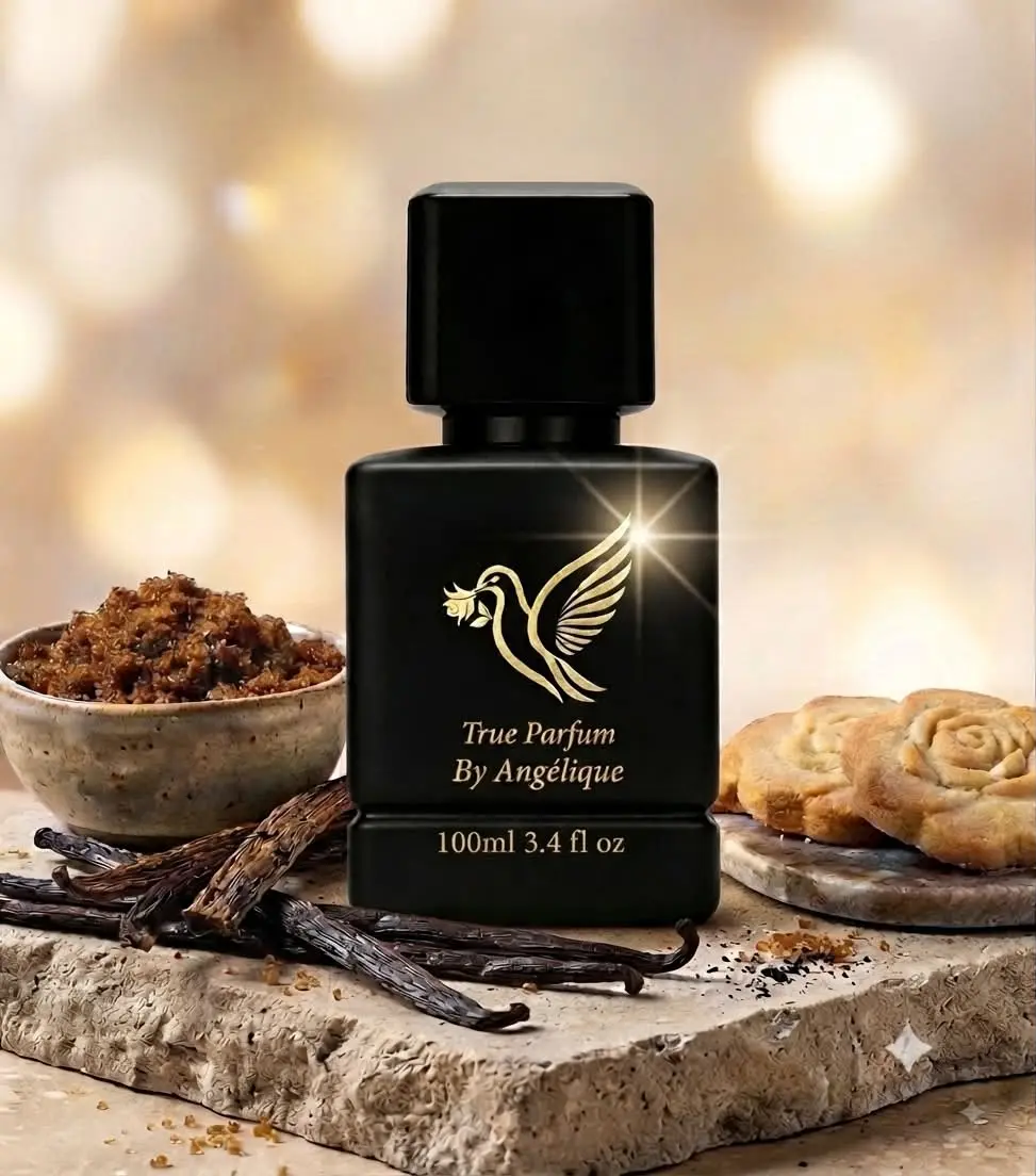 Sweet Salvation Women's Fragrance, 100ml Vanilla Bean & Brown Sugar Scent, Irresistible Cozy Trail Perfume for Daily Wear