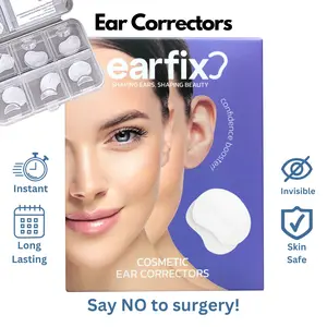 EarFix Ear Corrector – 8-Pack Ear Stickers to Hold Back The Ear – Ear Corrector for Adults and Kids Above 3 Years of Age – Waterproof Ear Stickers for Prominent Ears, Protruding Ears