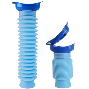 Pee Bottles for Men, Adjustable Emergency Urinal, Car Pee Bottle for Men and Women, Portable Toilet for Car, Shrinkable Personal Mobile Toilet,Urine Bottle