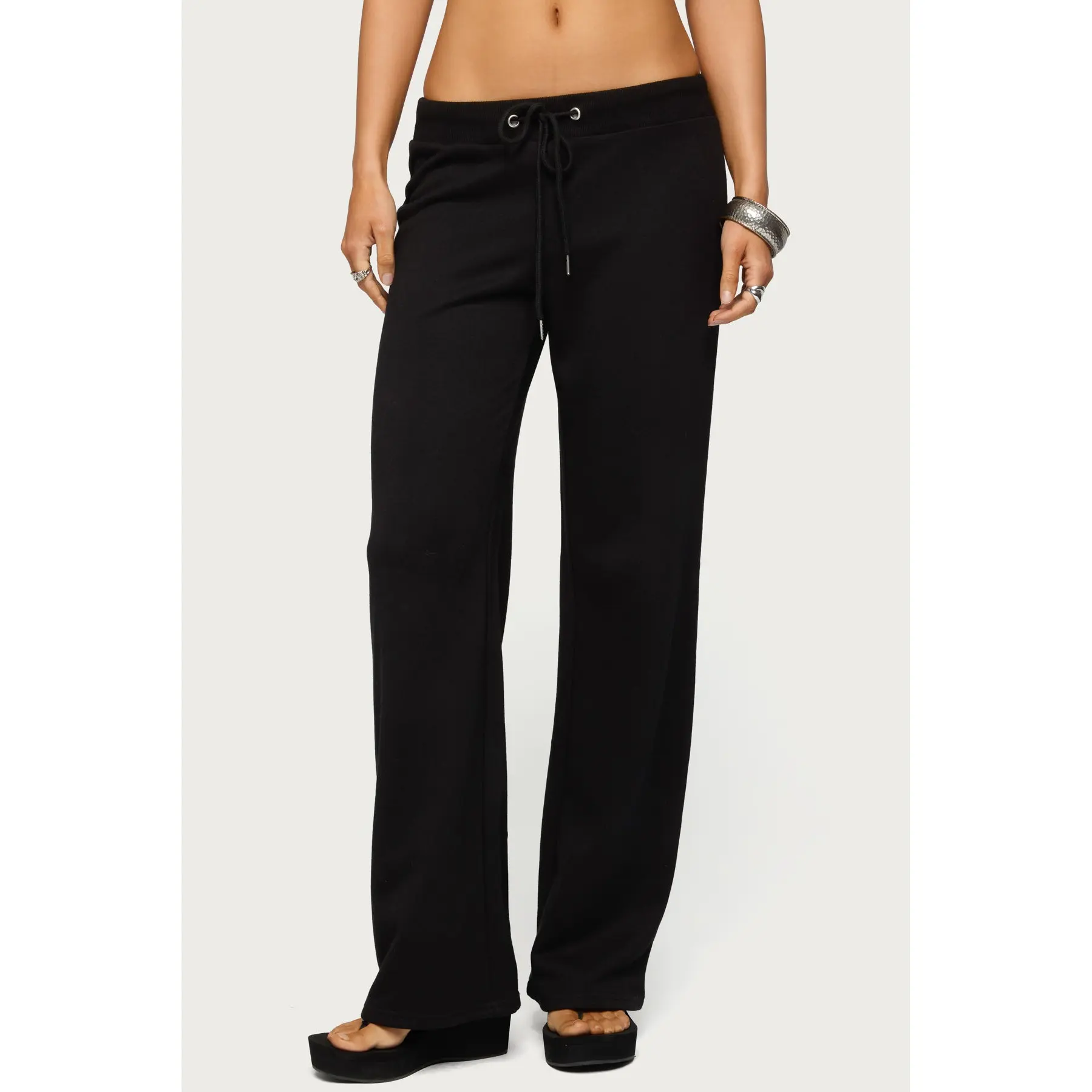 Quinn Straight Leg Sweatpants