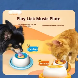Boredom Relief Pet Lick Ball Slow Feeder for Dogs Cats Promotes Calm Feeding