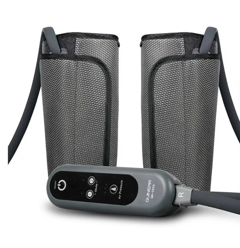Air Compression Leg and Arm Circulation & Pain Relief,2 Modes & 3 Intensities, Sequential Compression