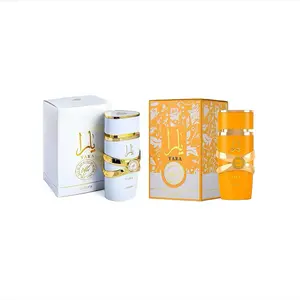 Lattafa Yara Tous + Lattafa Yara White 3.4 fl.oz | bundle | unisex fragrance