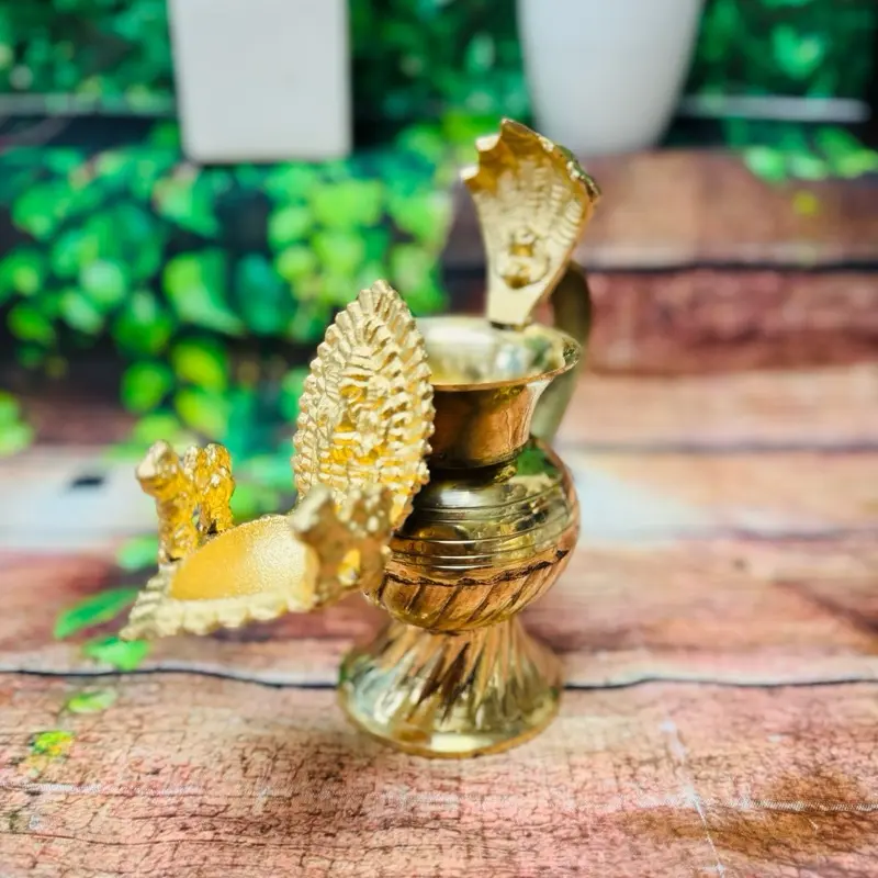 Brass Sukunda 4.5" - Traditional Design
