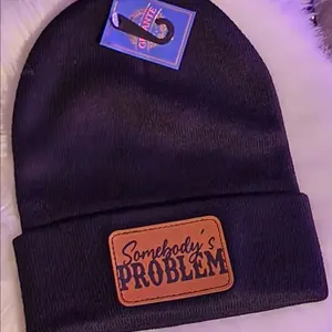 somebody's problem beanie
