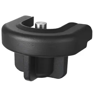 Fathersdaygift VEVOR Anti-Theft Trailer Hitch Lock, 2-Inch Coupler Compatible, Heavy-Duty Prying-Resistant Impact-Resistant, Includes 3 Keys, Fits RVs, Trailers, Three Keys