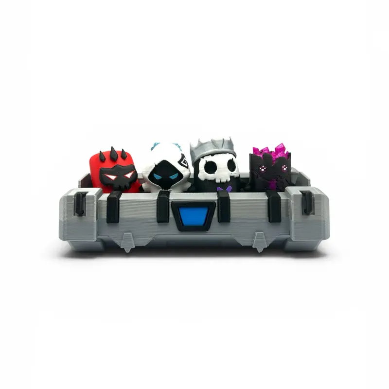 3D Printed Video Game Sprite Extractor Replica - Collectible Decor for Gaming Enthusiasts
