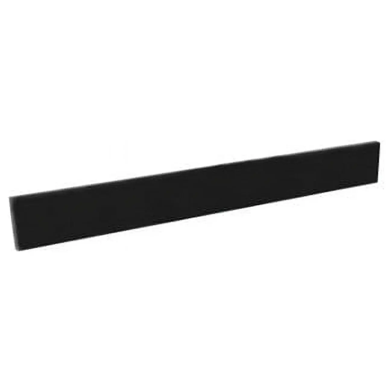 Bellaterra Home BACKSPLASH-BGG-48 48 in. Galaxy Granite Backsplash, Black & Gold