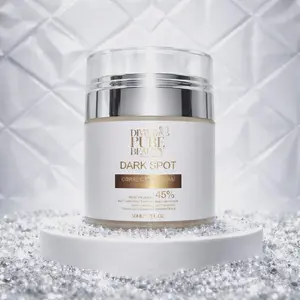 Divine Pure Beauty Dark Spot Corrector Cream - Vitamins-Infused Hydrating Moisturizer with Antioxidant Formula for Adults, All Skin Types, Nourishing Skincare for Radiant Complexion (1 Item)