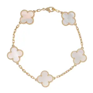 Pre-owned Van Cleef & Arpels Vintage Alhambra Bracelet