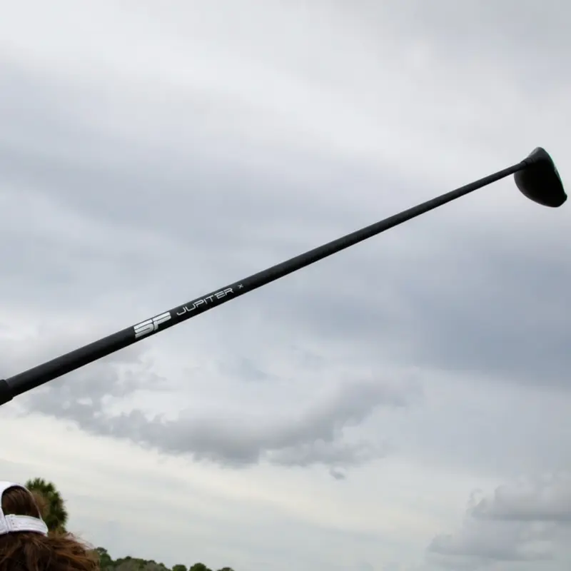 JUPITER 1 Golf 3 Wood Shaft, Carbon Fiber Construction, Low Torque, Low Spin Dispersion, Consistent Results