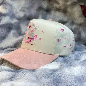 Hat- N- Y jap, flowers, premium materials