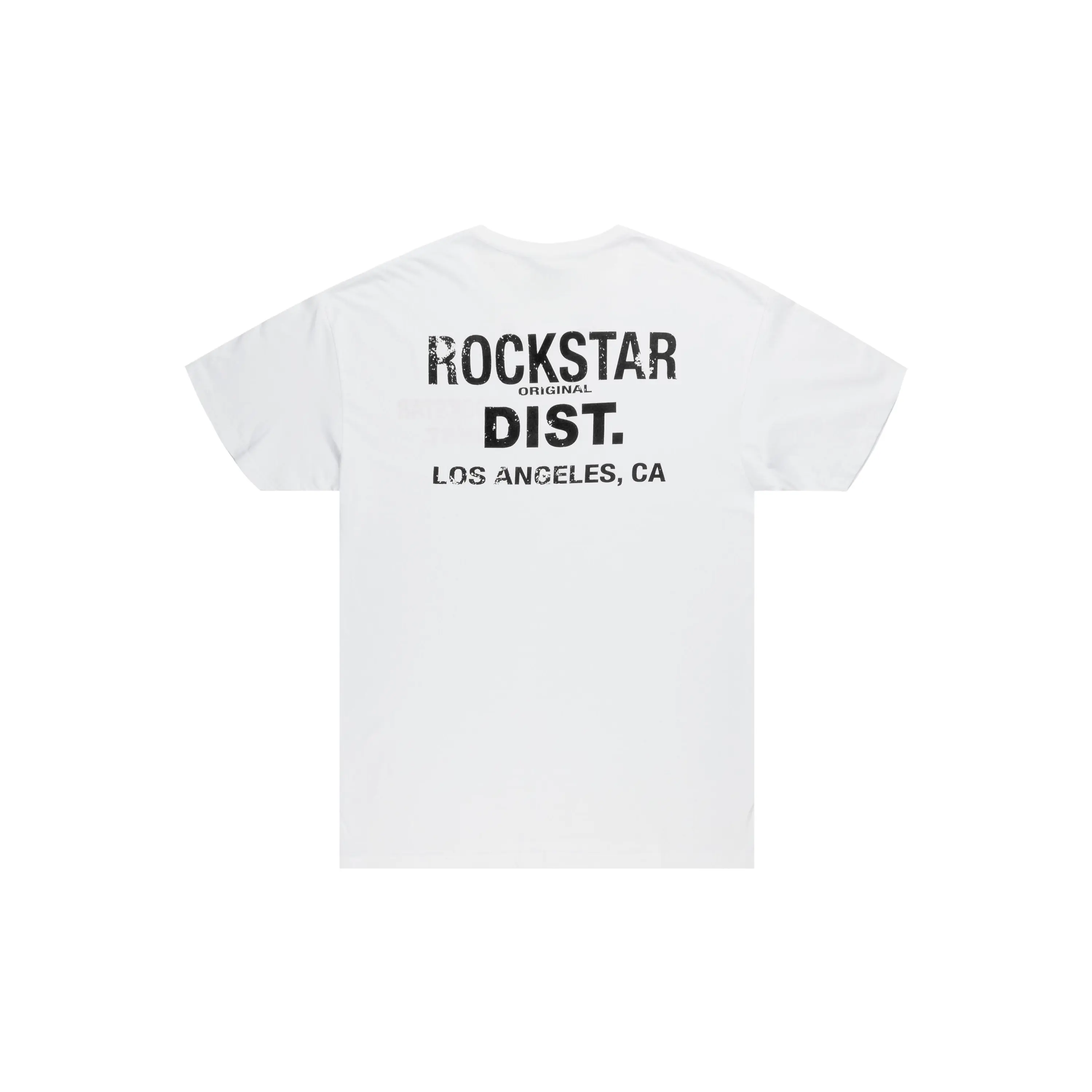 Lake White/Black Graphic T-Shirt
