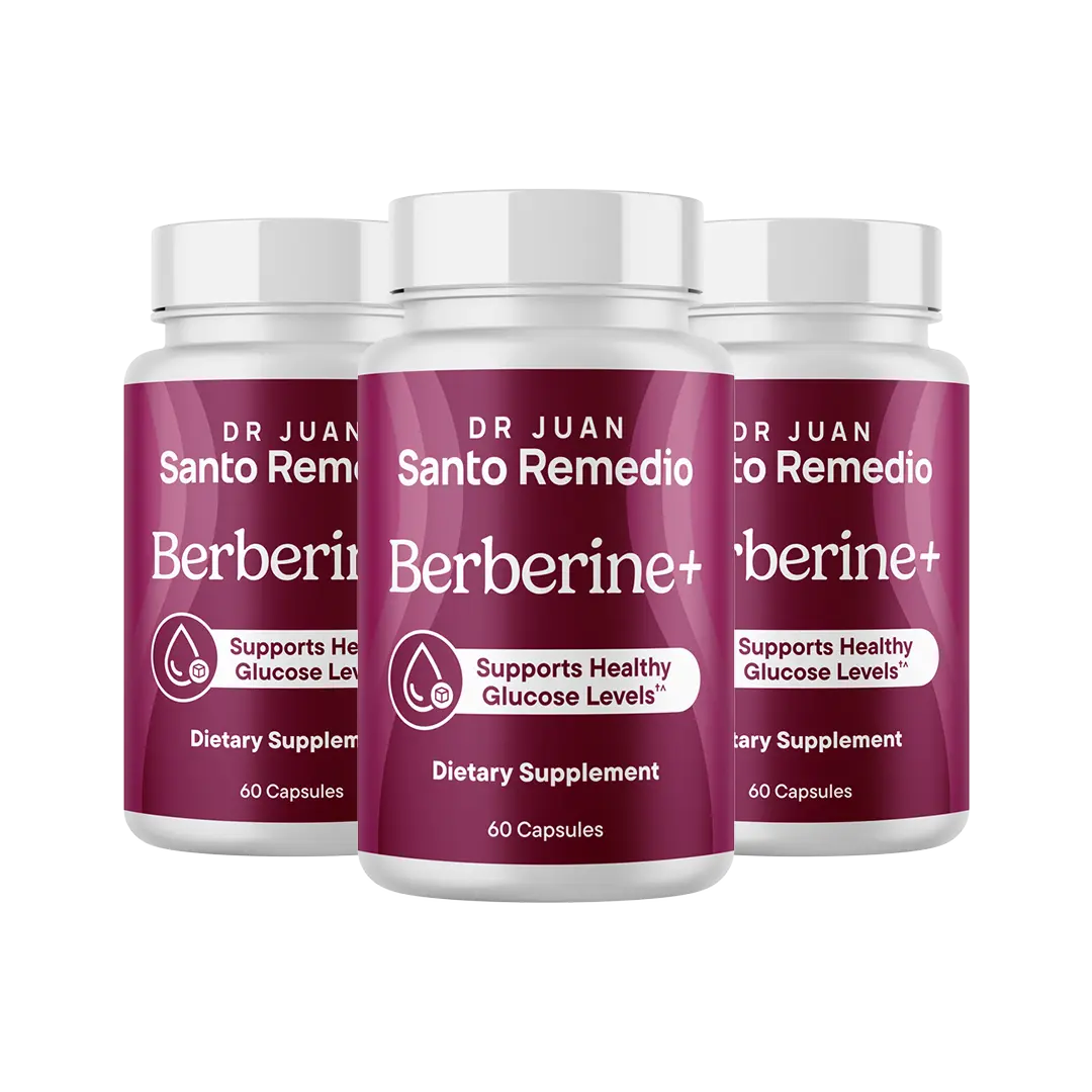 Berberine (3 botellas) Berberine (3 botellas)
