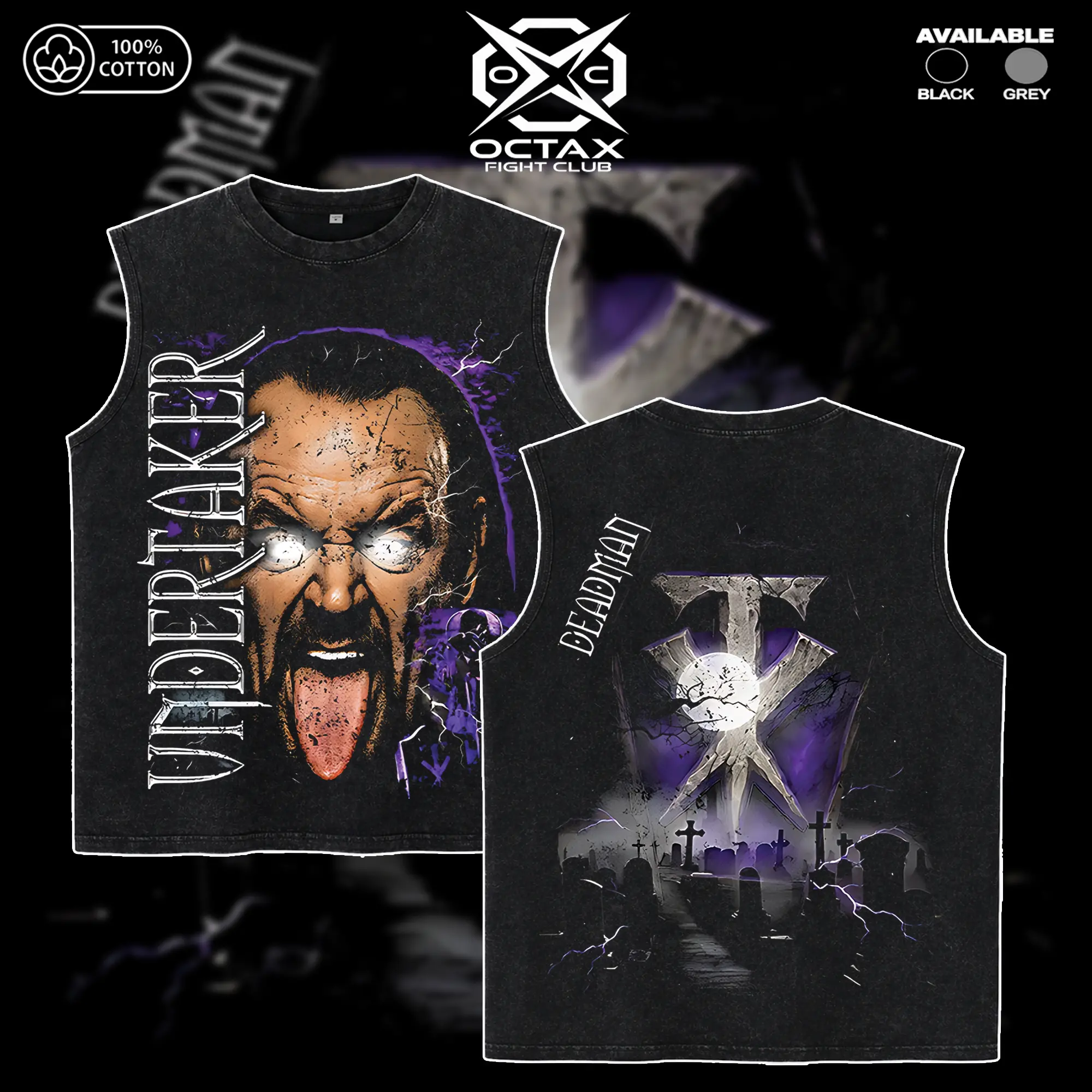 Acid Washed Tank Top