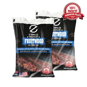 Z GRILLS FRUITWOOD BBQ GRILL PELLETS