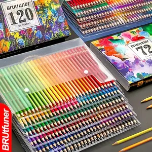 High-Quality Colored Pencils Available in Sets of 72, 120, 180, Or 260,520 Shades, Featuring a Soft Core for Rich Colors, Perfect for Drawing, Sketching, And Shading