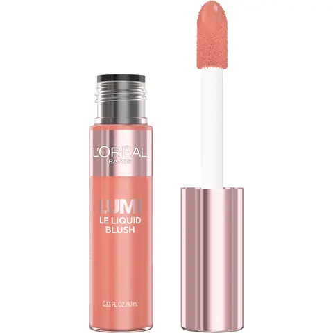 True Match Lumi Le Liquid Blush, Intense Lightweight Blush Formula With Liquid Pigments, L'Oreal Paris