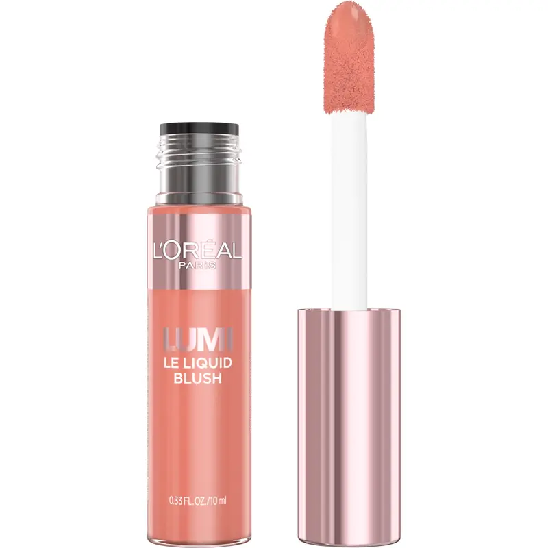 True Match Lumi Le Liquid Blush, Intense Lightweight Blush Formula With Liquid Pigments, L'Oreal Paris