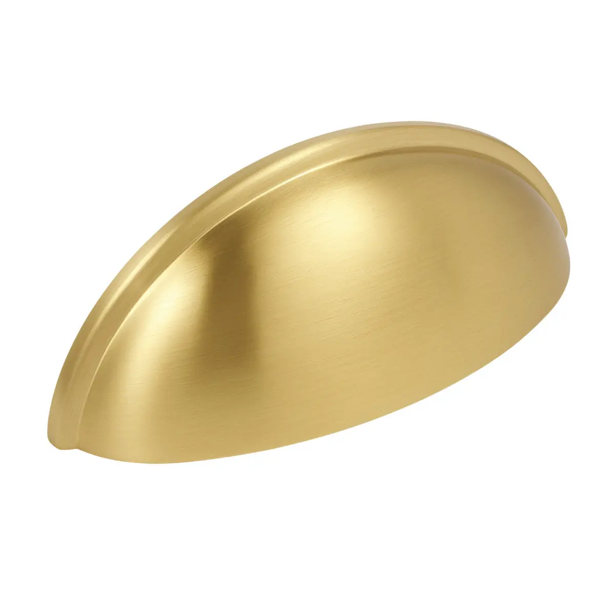 Cosmas 783BB Brushed Brass Cabinet Cup Pull