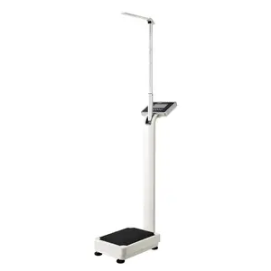 Father's Day Gift VEVOR Medical Digital Scale, Professional Physician Scale for Weight Height, Multi-Function Medical Physician Scale with Built-in Height Rod, 2 Unit (kg/lb), BMI for Home Hospital Gym, 660LBS Capacity
