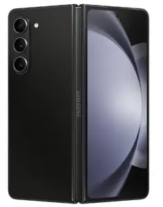 REFURBISHED Samsung Galaxy Z Fold 5 5G US Version Android Foldable Smartphone Large Screen - 256GB Phantom Black - AT&T - Premium