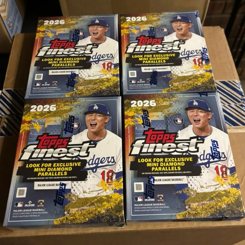 2026 TOPPS FINEST BASEBALL MEGA BOX