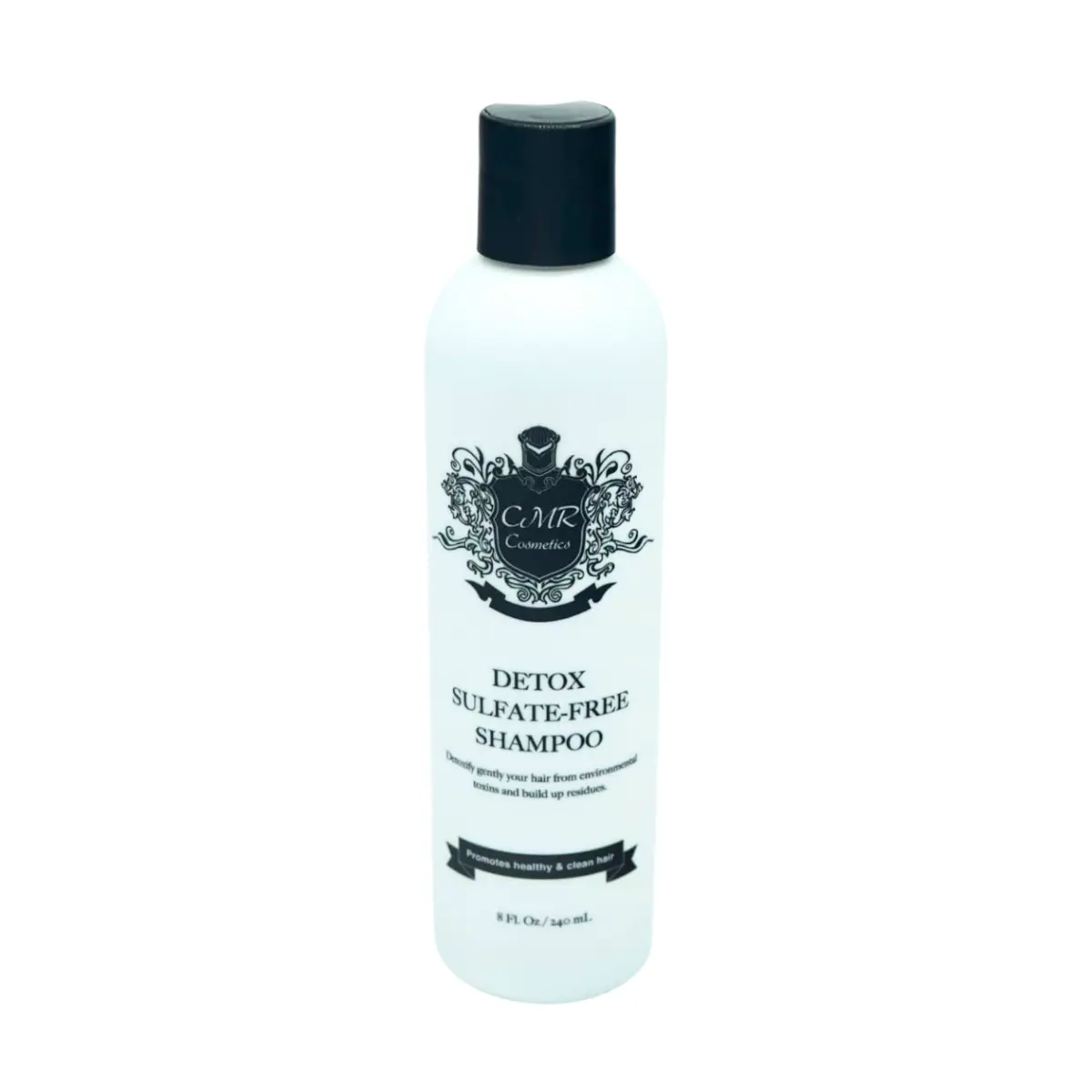 CMR Cosmetics Detox Shampoo for All Hair Types - Citrus Scented, Deep Cleansing & Scalp Detox, Prevents Breakage & Prolongs Color, Adds Shine, Suitable for Adults, Luminous Hair