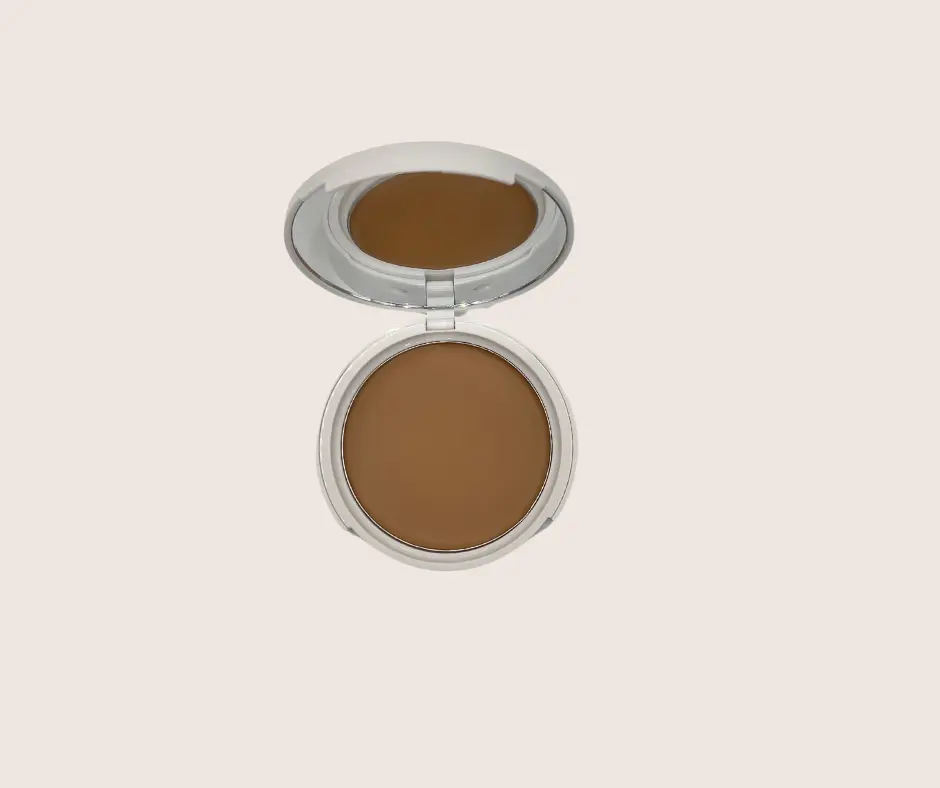 Look of Lux Beauty Cream Bronzer/Contour Compact – Blendable Face Sculptor for Natural Definition