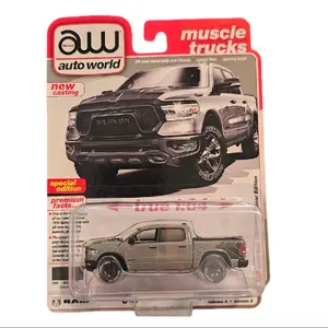 Auto World Muscle Trucks – RAM 1500 Laramie Crew Cab (Special Edition)