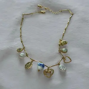 Radiant Embrace Charm Necklace